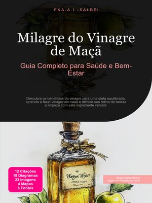 cover image of Milagre do Vinagre de Maçã